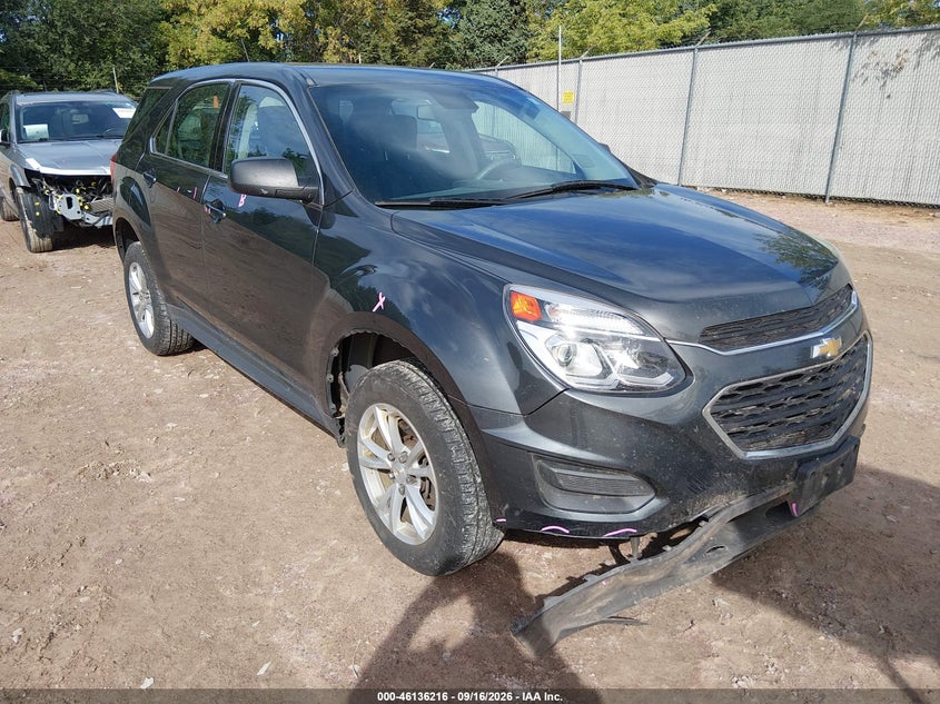 2017 CHEVROLET EQUINOX LS