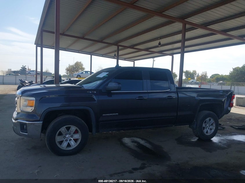 GMC SIERRA 1500 2015 VIN 1GTV2UEC5FZ437118