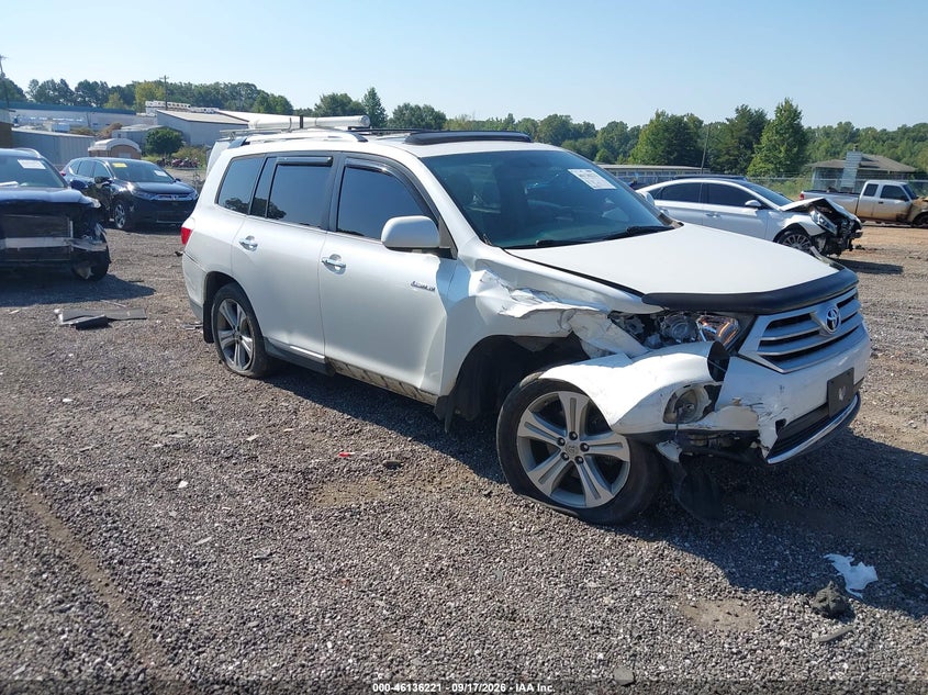 2011 Toyota Highlander Limited V6