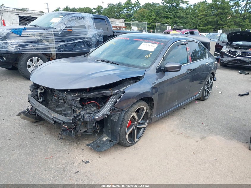 Vin: 1hgcr2f59ha032776, lot: 46635960, honda accord sport 20172