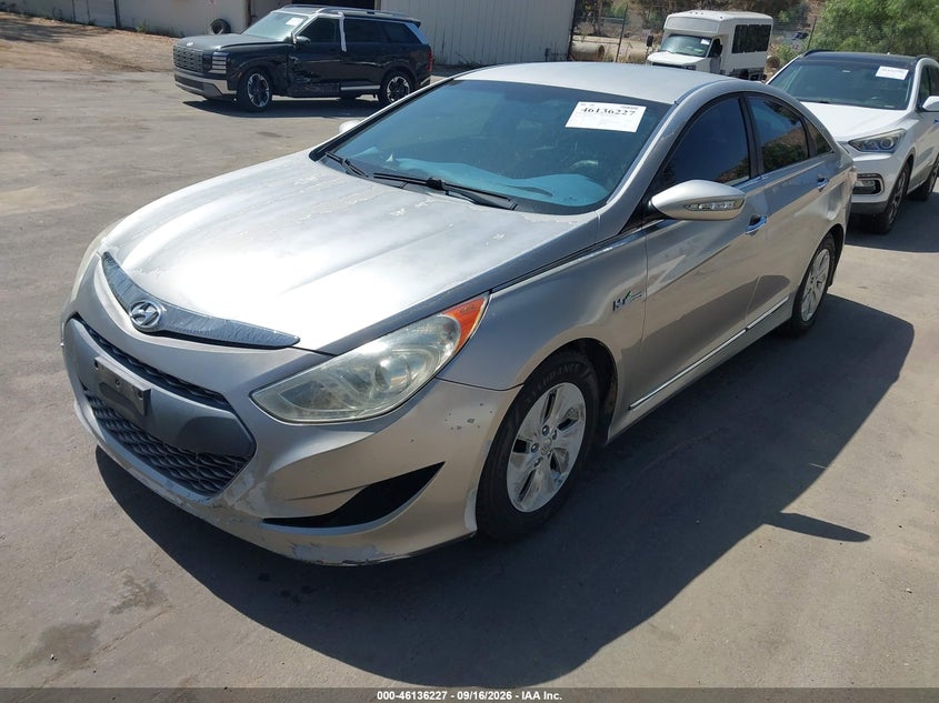 Vin: kmhec4a48da064725, lot: 46635961, hyundai sonata hybrid 20132