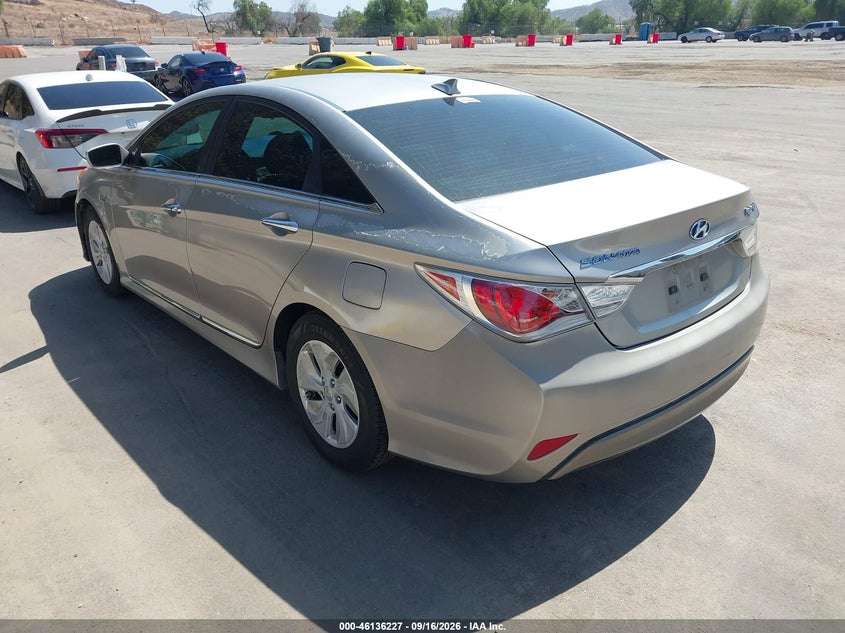 Vin: kmhec4a48da064725, lot: 46635961, hyundai sonata hybrid 20133