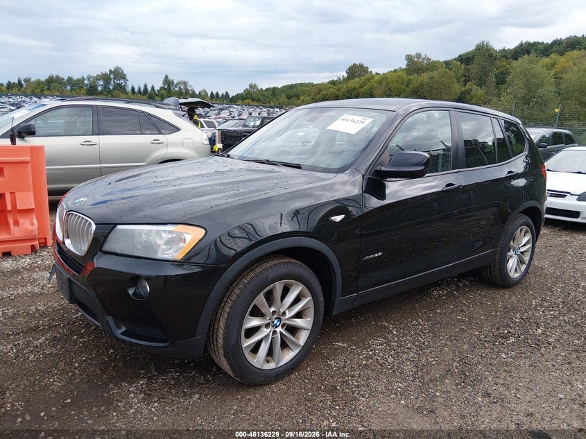 Vin: 5uxwx9c59e0d20816, lot: 46635963, bmw x3 xdrive28i 20142