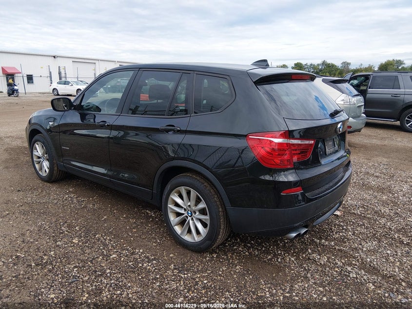 Vin: 5uxwx9c59e0d20816, lot: 46635963, bmw x3 xdrive28i 20143