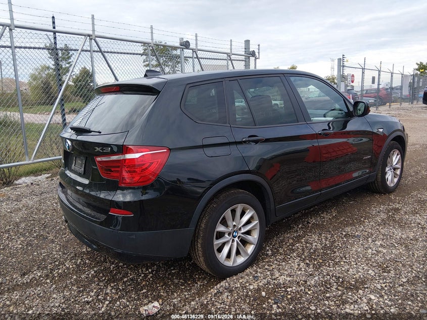 2014 BMW X3 auction photo 4