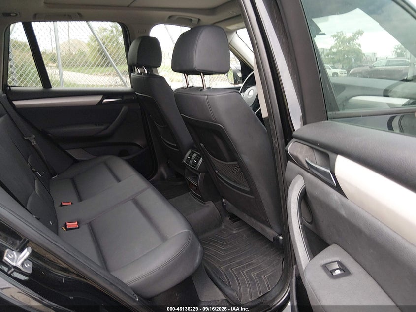 2014 BMW X3 auction photo 8
