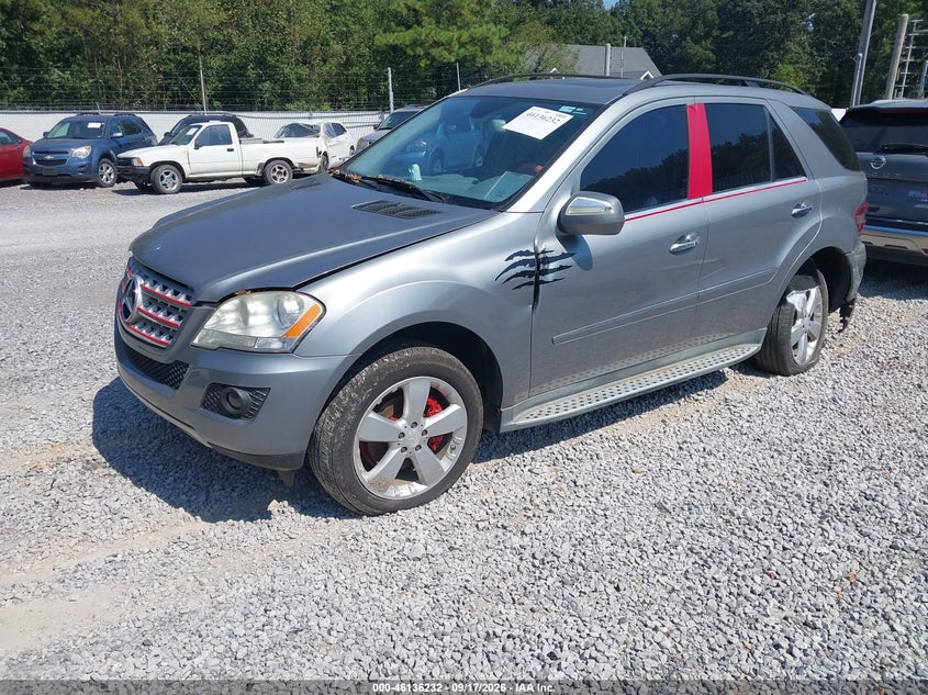 Vin: 4jgbb5gb2aa561007, lot: 46635966, mercedes-benz ml 350 20102