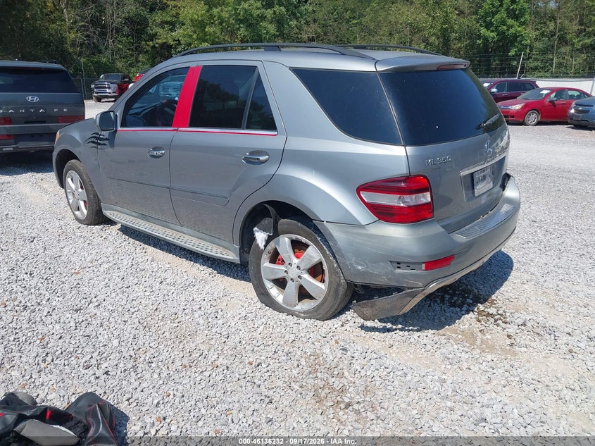 Vin: 4jgbb5gb2aa561007, lot: 46635966, mercedes-benz ml 350 20103