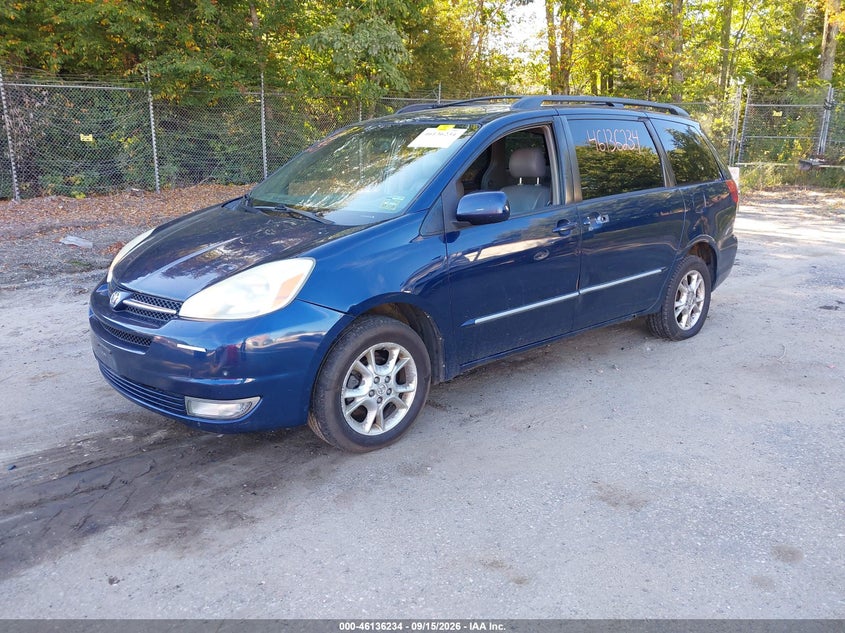2004 Toyota Sienna, Normal Wear & Tear, IAAI, VIN 5TDBA22C94S025765 — photo 2