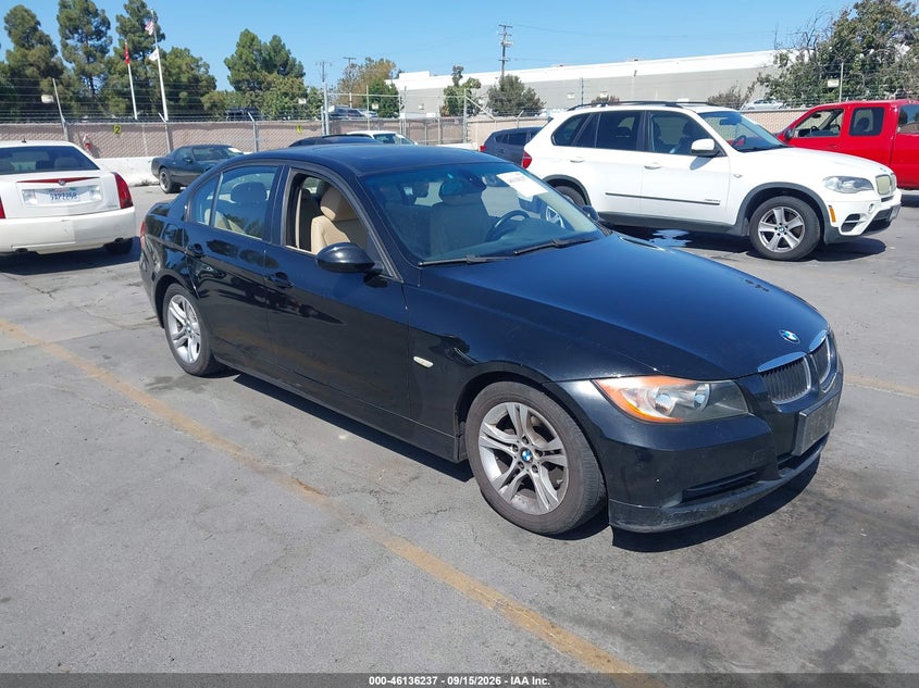 2008 BMW 328I auction photo 1