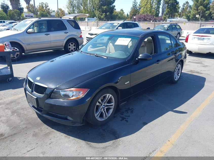 2008 BMW 328I auction photo 2