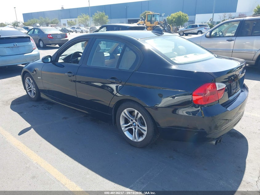 2008 BMW 328I auction photo 3