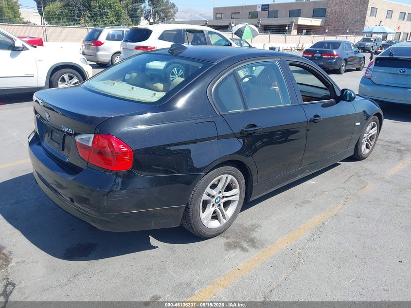 2008 BMW 328I auction photo 4