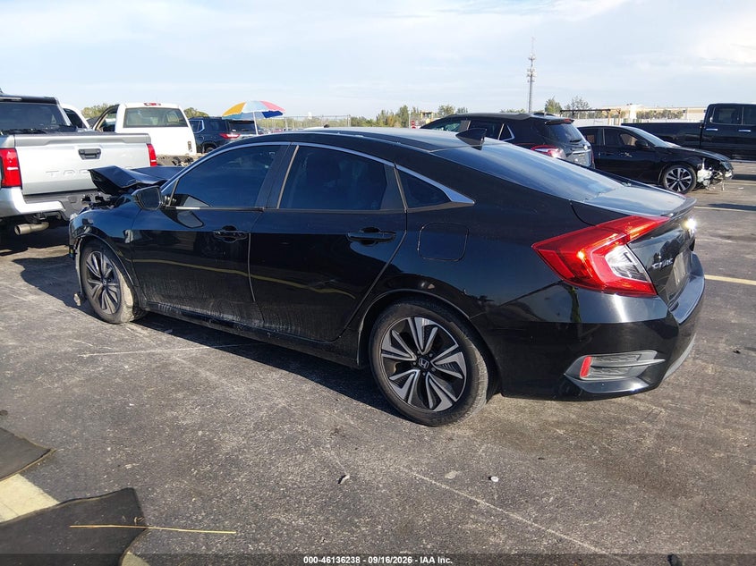 HONDA CIVIC 2016 VIN 19XFC1F34GE034663
