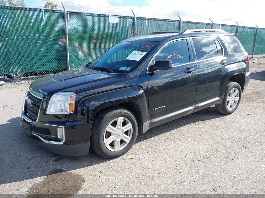 Vin: 2gkflte39g6103574, lot: 46635973, gmc terrain sle-2 20162