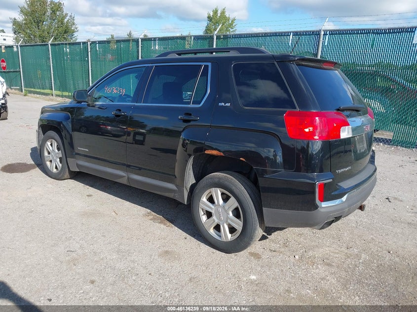 Vin: 2gkflte39g6103574, lot: 46635973, gmc terrain sle-2 20163