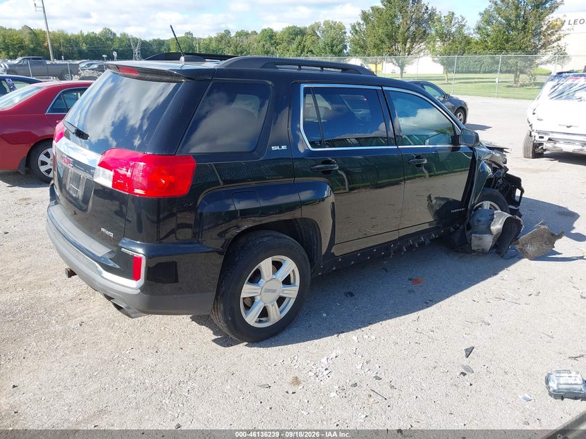 Vin: 2gkflte39g6103574, lot: 46635973, gmc terrain sle-2 20164