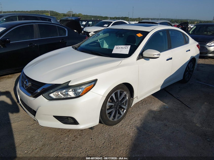 Vin: 1n4al3ap6hc132611, lot: 46635977, nissan altima 2.5 sv 20172