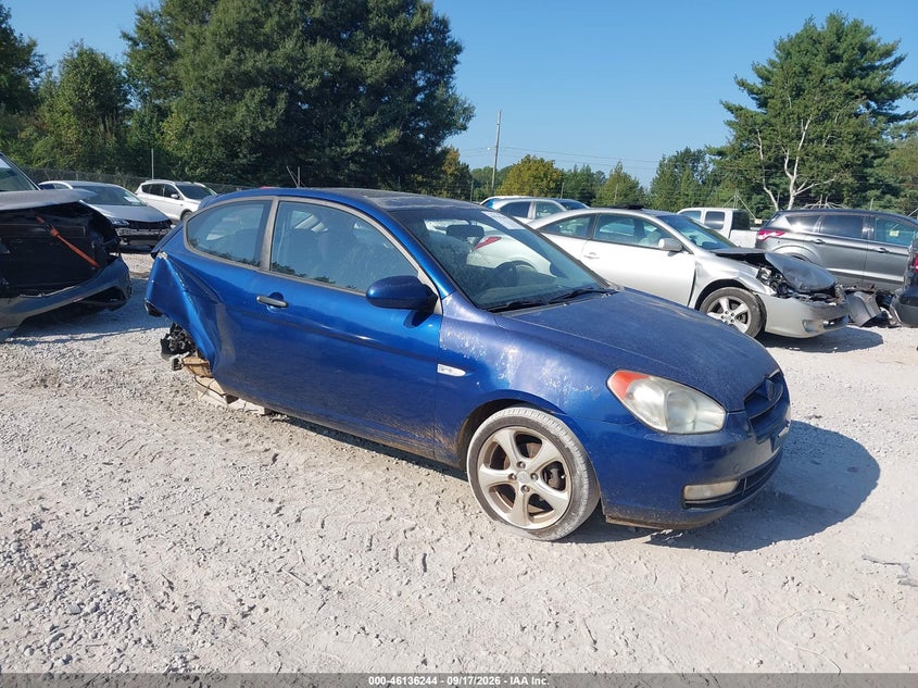 2007 HYUNDAI ACCENT SE