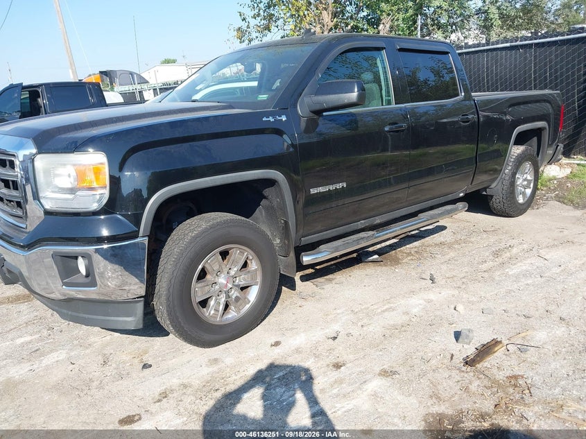 Vin: 3gtu2uec8eg437575, lot: 46635985, gmc sierra 1500 sle 20142