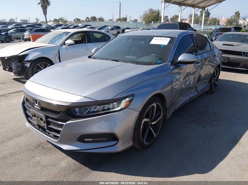 Vin: 1hgcv1f33la097961, lot: 46635989, honda accord sport 20202