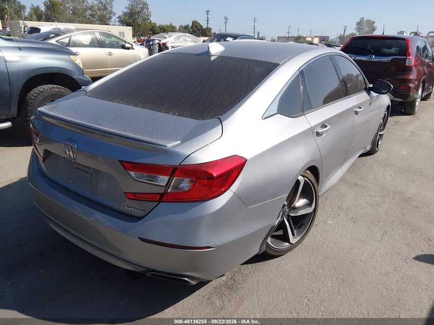 Vin: 1hgcv1f33la097961, lot: 46635989, honda accord sport 20204