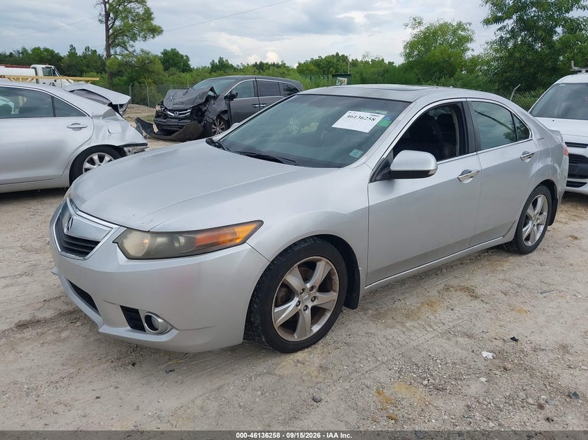 2012 Acura TSX, Normal Wear & Tear, IAAI, VIN JH4CU2F63CC026585 — photo 2