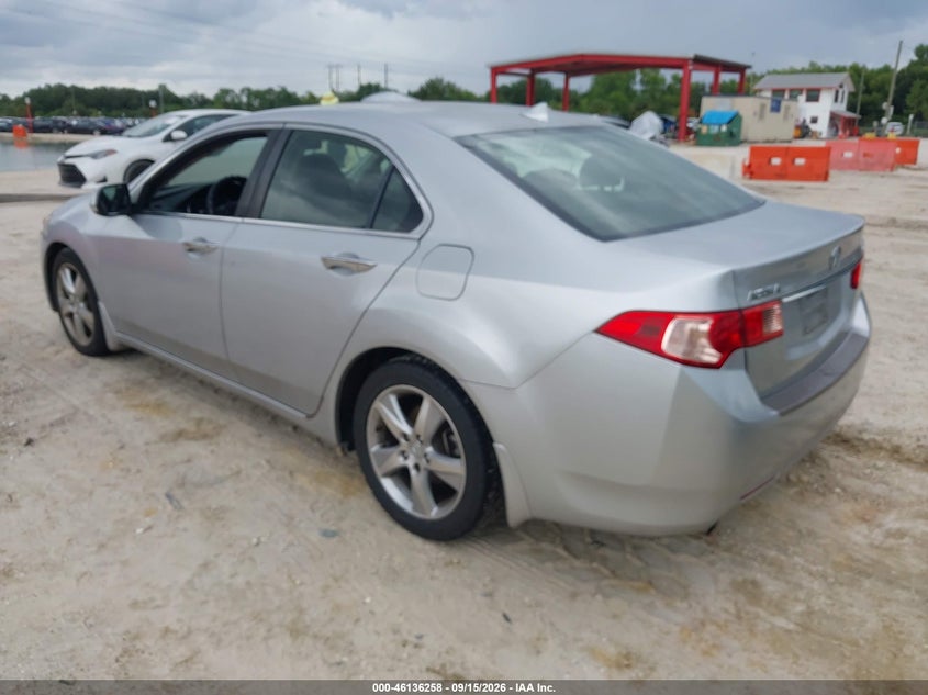 2012 ACURA TSX auction photo 3