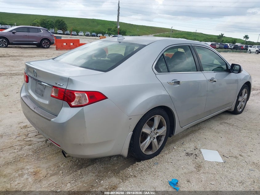 2012 ACURA TSX auction photo 4