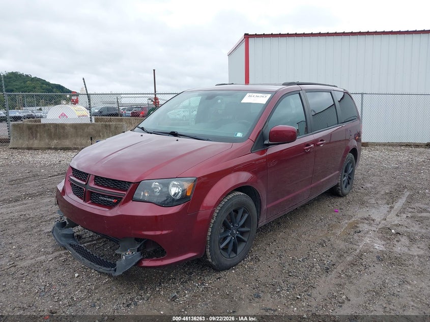 Vin: 2c4rdgeg6kr691926, lot: 46635997, dodge grand caravan gt 20192