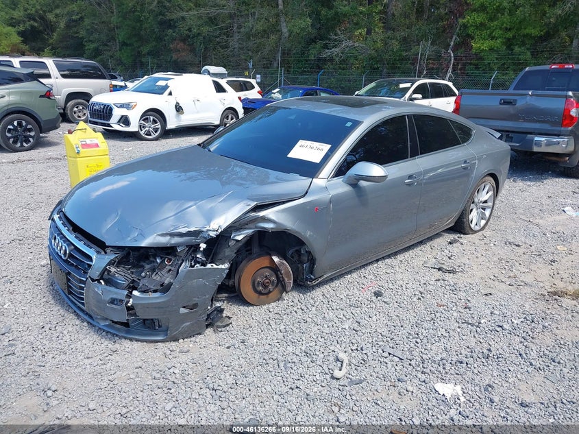 Vin: wauygafc6dn092078, lot: 46636000, audi a7 3.0t premium 20132