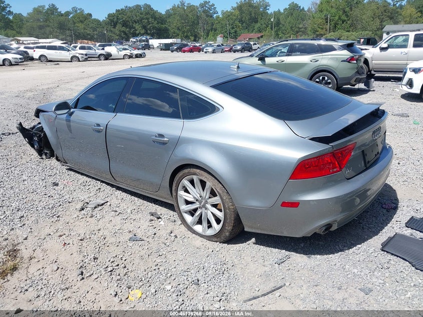 Vin: wauygafc6dn092078, lot: 46636000, audi a7 3.0t premium 20133