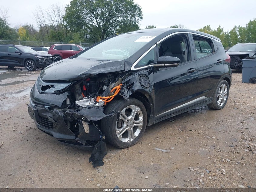 Vin: 1g1fw6s00j4133109, lot: 46636012, chevrolet bolt ev lt 20182