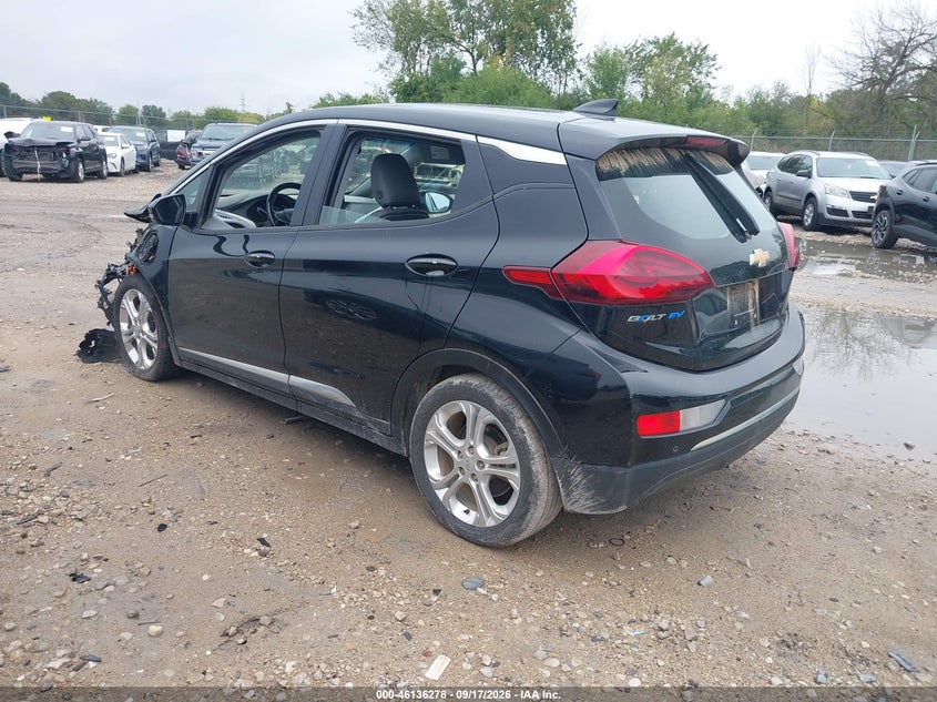Vin: 1g1fw6s00j4133109, lot: 46636012, chevrolet bolt ev lt 20183