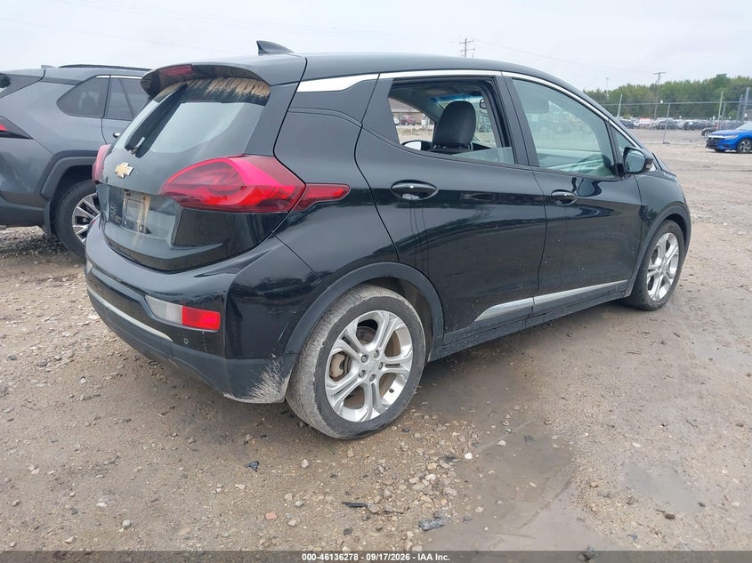 Vin: 1g1fw6s00j4133109, lot: 46636012, chevrolet bolt ev lt 20184