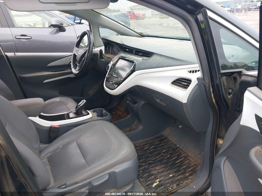 CHEVROLET BOLT EV 2018 VIN 1G1FW6S00J4133109