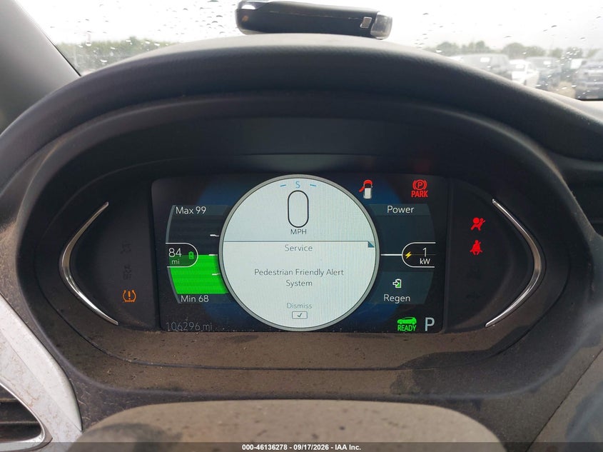 CHEVROLET BOLT EV 2018 VIN 1G1FW6S00J4133109