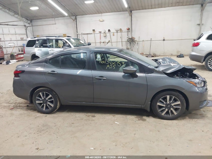 NISSAN VERSA 2025 VIN 3N1CN8EV4SL882137