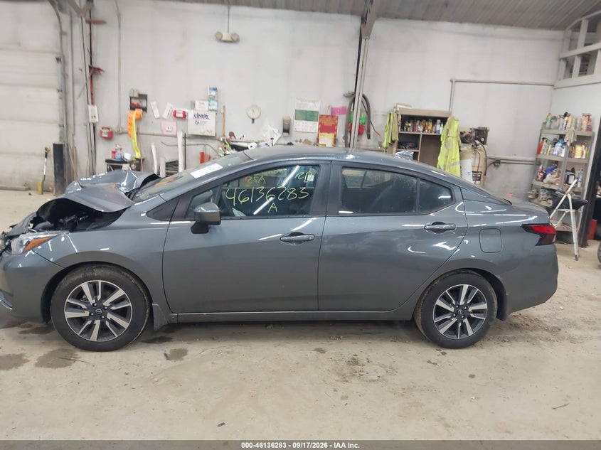 NISSAN VERSA 2025 VIN 3N1CN8EV4SL882137