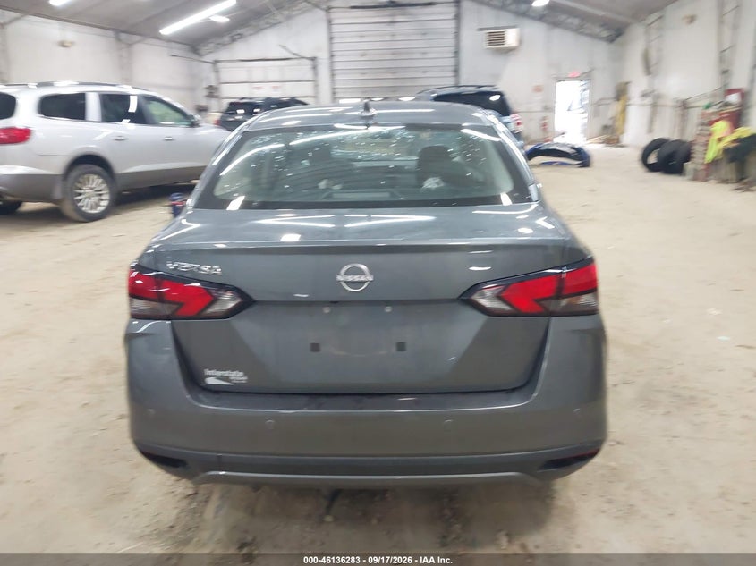 NISSAN VERSA 2025 VIN 3N1CN8EV4SL882137