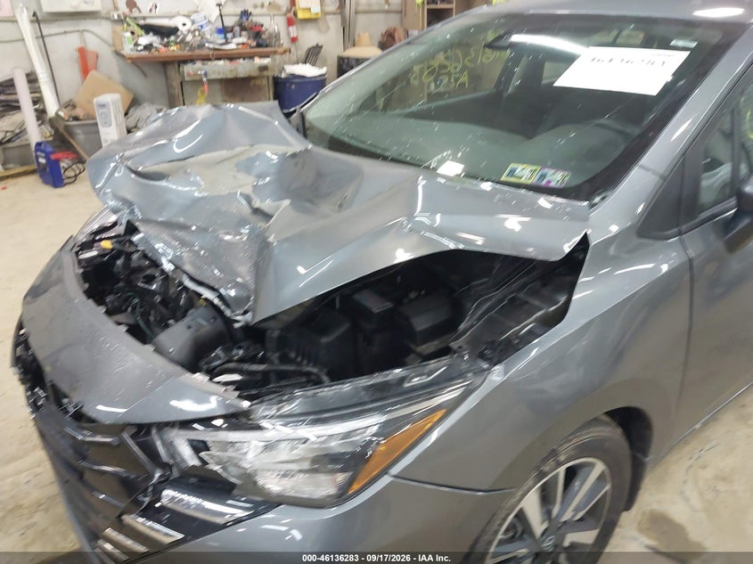 NISSAN VERSA 2025 VIN 3N1CN8EV4SL882137
