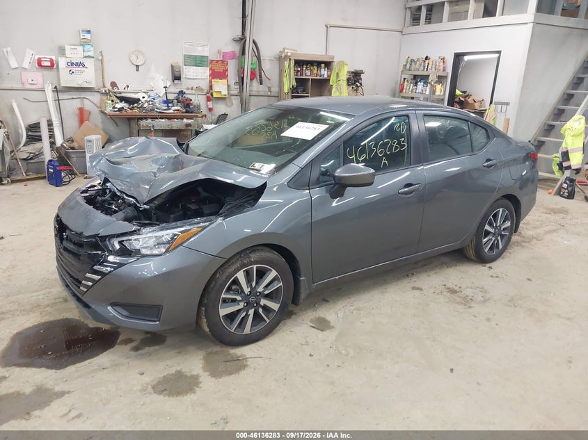 Vin: 3n1cn8ev4sl882137, lot: 46636017, nissan versa 1.6 sv 20252