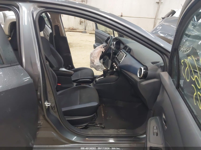 NISSAN VERSA 2025 VIN 3N1CN8EV4SL882137