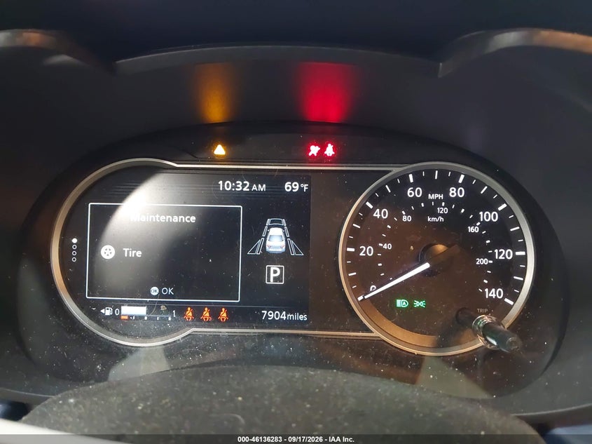 NISSAN VERSA 2025 VIN 3N1CN8EV4SL882137