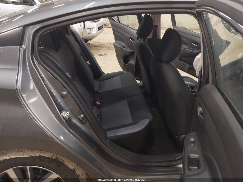 NISSAN VERSA 2025 VIN 3N1CN8EV4SL882137