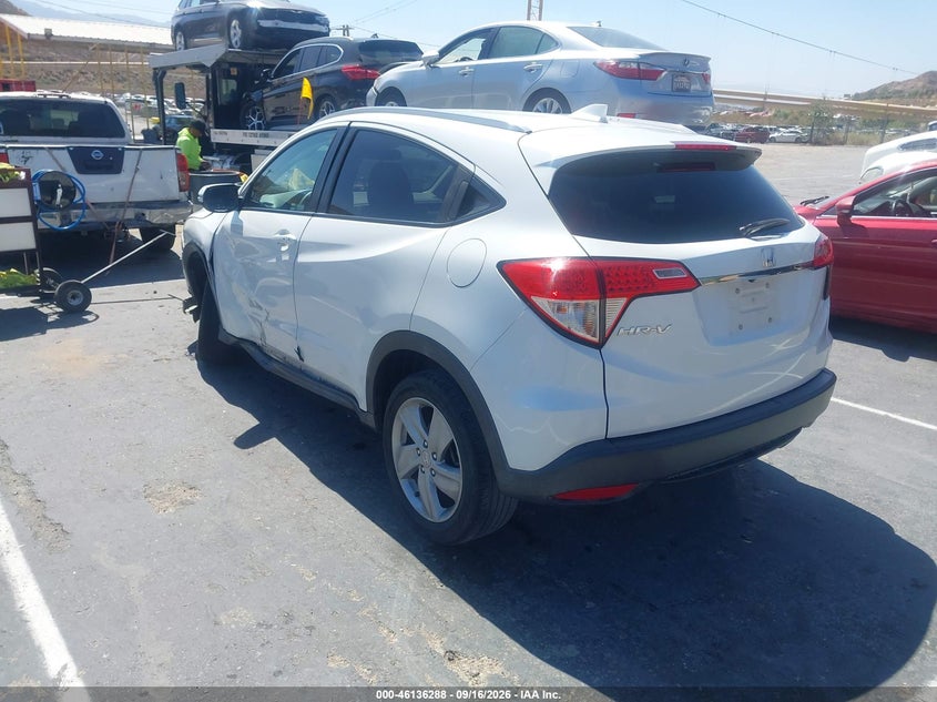 Vin: 3czru5h57km726084, lot: 46636022, honda hr-v ex 20193