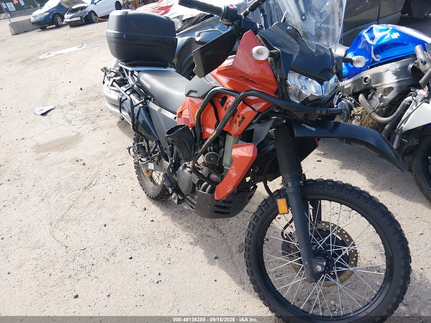 KAWASAKI KL650 2022