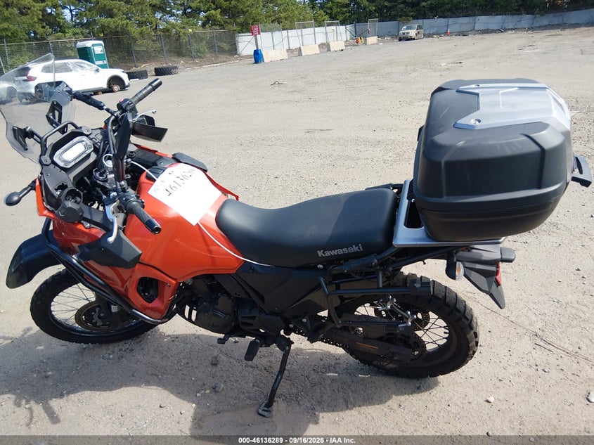 KAWASAKI KL650 2022