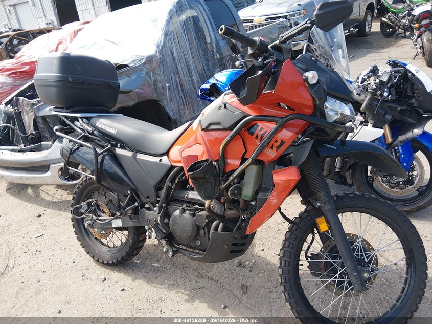 KAWASAKI KL650 2022