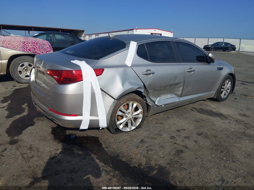 Vin: 5xxgn4a79dg245239, lot: 46636031, kia optima ex 20134